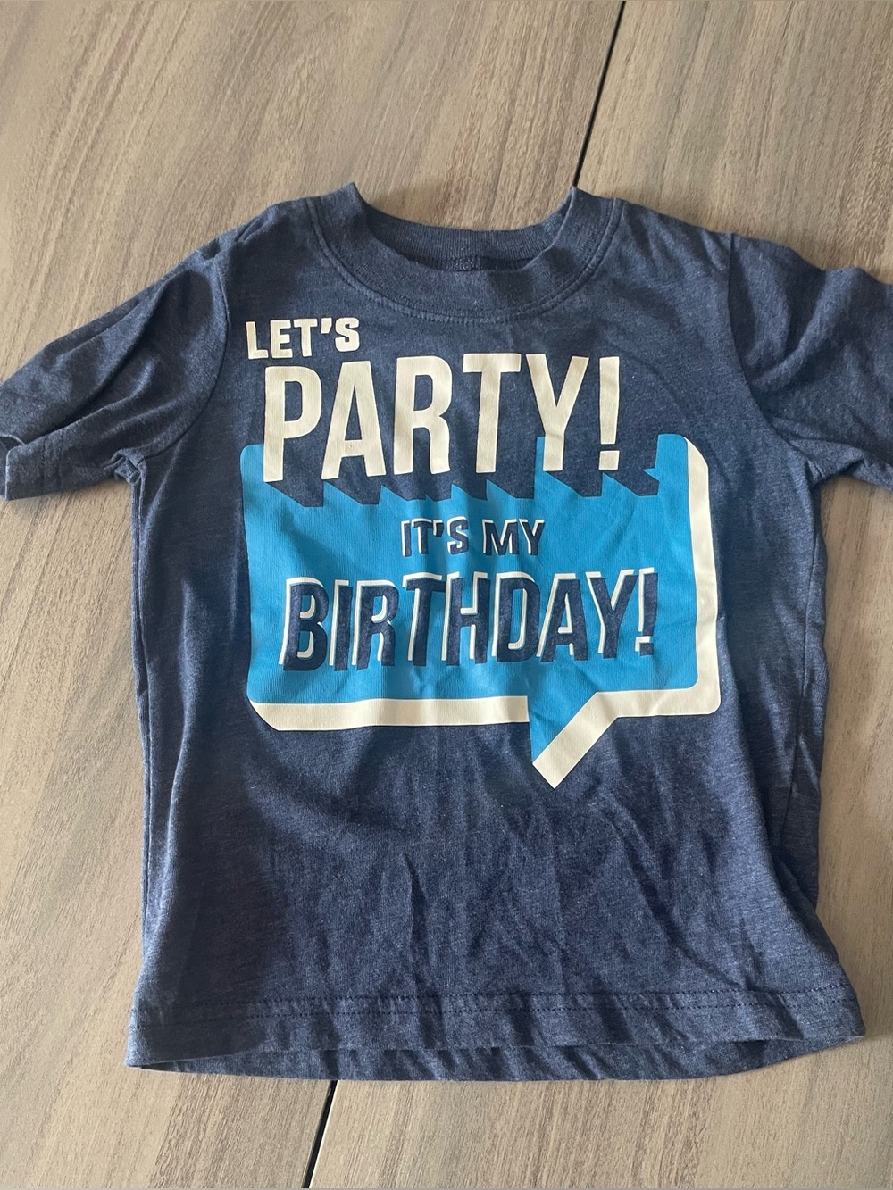 Carter’s 2T “Let’s Party, It’s My Birthday!” Shirt